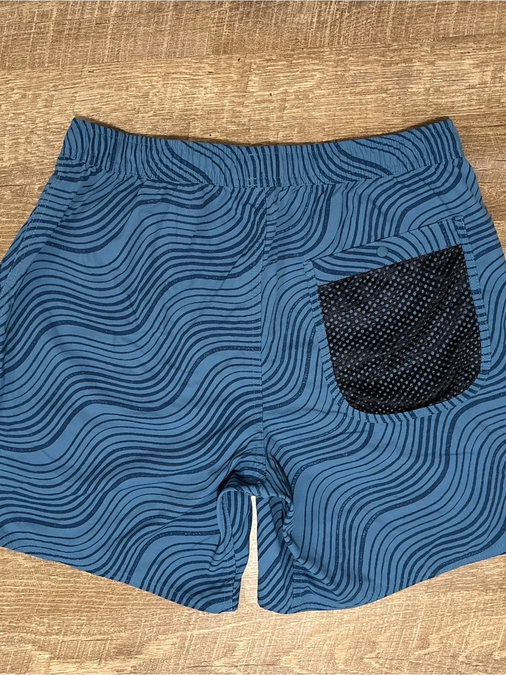 Mountain Hardwear Stryder Swim Short Hiking Camp Blue Men's M Outdoor